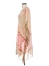 Nic + Zoe 100% Polyester Orange Kimono Size Sm - Med - photo 5