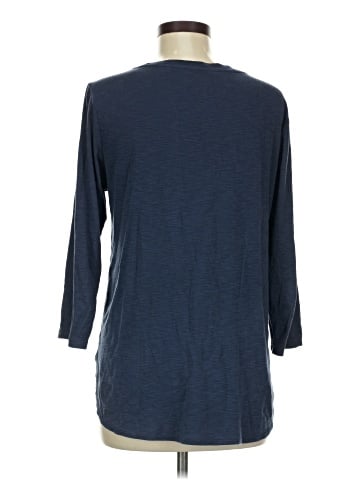 KIRKLAND Signature 3/4 Sleeve T-Shirt (view 2)