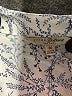 Jachs Girlfriend 100% Rayon Paisley Silver Short Sleeve Blouse Size M - photo 4