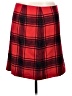 Talbots Plaid Red Wool Skirt Size 16 - photo 1