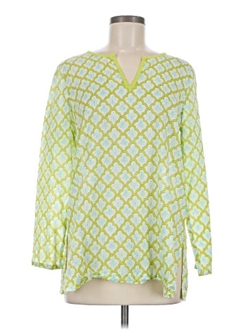 J.Jill Long Sleeve Blouse (view 1)