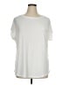 Chico's Ivory Short Sleeve T-Shirt Size XL (3) - photo 1