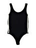 Aqua Black Bodysuit One size - photo 2