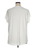 Chico's Ivory Short Sleeve T-Shirt Size XL (3) - photo 2