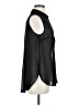 H&M 100% Polyester Black Sleeveless Blouse Size 6 - photo 4