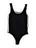 Aqua Black Bodysuit One size - photo 1
