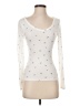 Gap Ivory Long Sleeve Top Size XS - photo 1