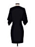 IRO 100% Polyester Solid Black Cocktail Dress Size 36 waist - photo 2