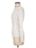 Gap Ivory Long Sleeve Top Size XS - photo 5