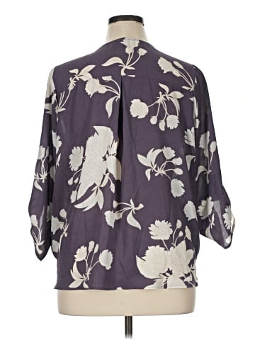 West Kei 3/4 Sleeve Blouse (view 2)