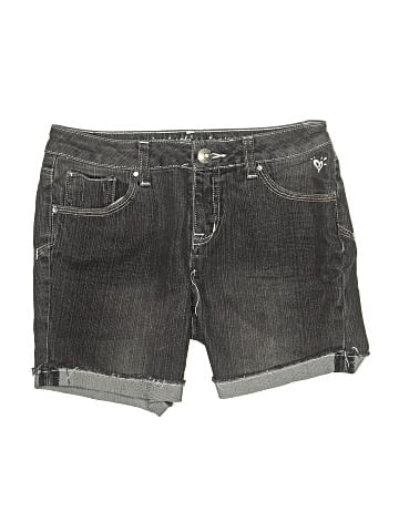 Justice Jeans Denim Shorts (view 1)