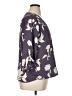 West Kei 100% Polyester Purple 3/4 Sleeve Blouse Size XL - photo 4