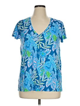 Lilly Pulitzer Short Sleeve Blouse