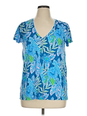 Lilly Pulitzer Short Sleeve Blouse (view 1)