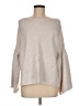 Lou & Grey Gray Pullover Sweater Size M - photo 1