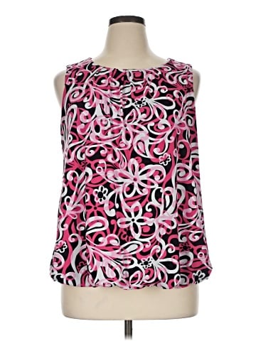 Style&Co Sleeveless Blouse (view 1)