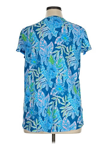 Lilly Pulitzer Short Sleeve Blouse (view 2)