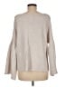 Lou & Grey Gray Pullover Sweater Size M - photo 2