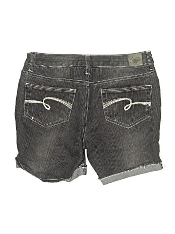 Justice Jeans Denim Shorts (view 2)
