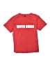 Gildan 100% Cotton Solid Red Short Sleeve T-Shirt Size L (youth) - photo 1