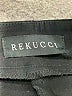 Rekucci Solid Black Active Pants Size 20W - photo 4