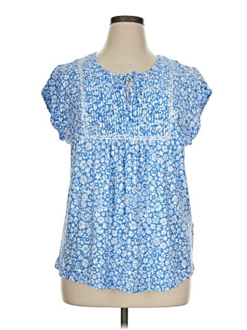 Tommy Hilfiger Short Sleeve Blouse (view 1)