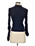 Walter Baker Blue Long Sleeve Turtleneck Size S - photo 1