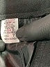 Unbranded 100% Polyester Black Dress Pants Size 7 - photo 3