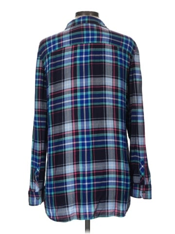 Talbots Outlet Long Sleeve Button-Down Shirt (view 2)