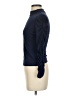 Walter Baker Blue Long Sleeve Turtleneck Size S - photo 5