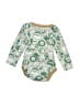Star Wars Print Green Long Sleeve Onesie Size 6-9 mo - photo 2