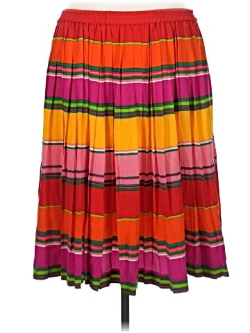 Diane von Furstenberg Silk Skirt (view 1)
