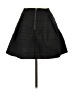 Devlin Solid Black Formal Skirt Size L - photo 2