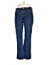 Lucky Brand Hearts Blue Jeans Size 14 - photo 1