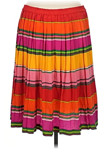Diane von Furstenberg Silk Skirt (view 2)