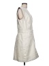 DKNY Ivory Casual Dress Size 12 - photo 4
