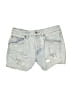 Forever 21 Blue Denim Shorts Size 24 waist - photo 1