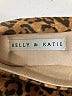 Kelly & Katie Animal Print Brown Flats Size 6 1/2 - photo 3