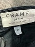FRAME Denim Black Jeans Size 27 waist - photo 7
