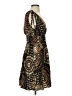 Cupshe Paisley Brown Cocktail Dress Size 3 - photo 4
