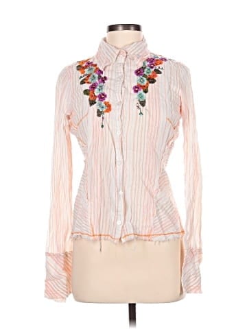 Aziz Long Sleeve Blouse (view 1)
