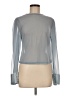 Zara Gray Long Sleeve Top Size M - photo 1