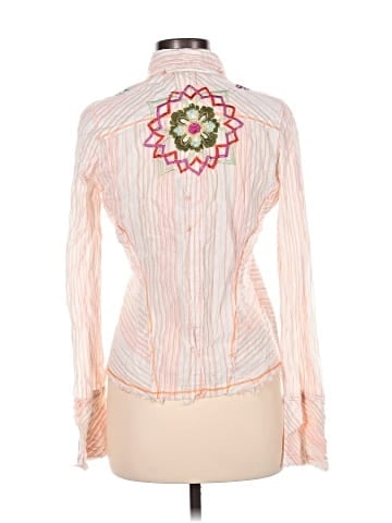 Aziz Long Sleeve Blouse (view 2)