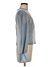 Zara Gray Long Sleeve Top Size M - photo 4