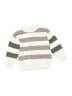 easy-peasy Stripes White Pullover Sweater Size 4T - photo 1