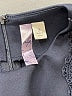 Alya Solid Blue Cocktail Dress Size S - photo 7