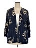 Chico's 100% Linen Blue Kimono Size XXL (4) - photo 1