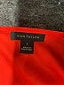 Ann Taylor 100% Polyester Orange Short Sleeve Blouse Size S - photo 7