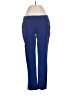 Mossimo Solid Blue Casual Pants Size 4 - photo 1