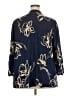 Chico's 100% Linen Blue Kimono Size XXL (4) - photo 2